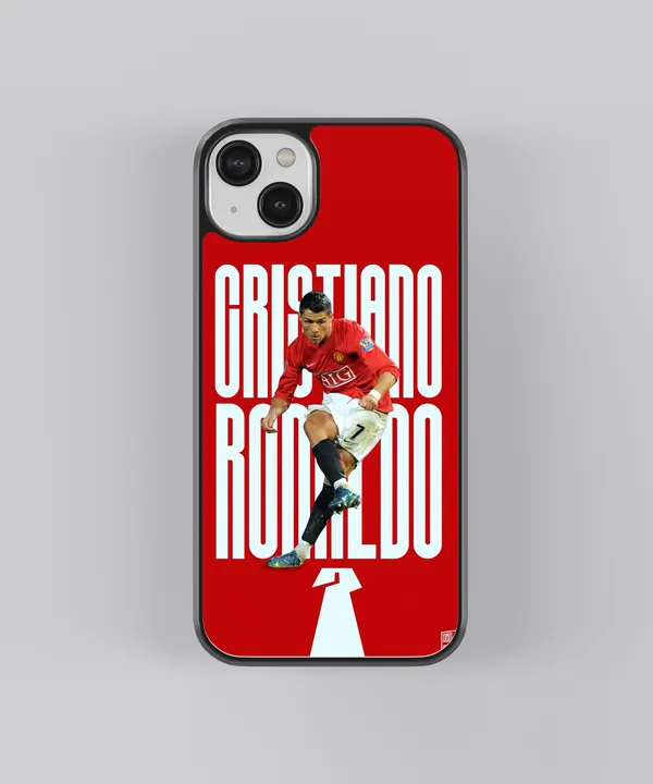 Cristiano_Ronaldo_In_Red_Glossy_Metal_Tpu_Case