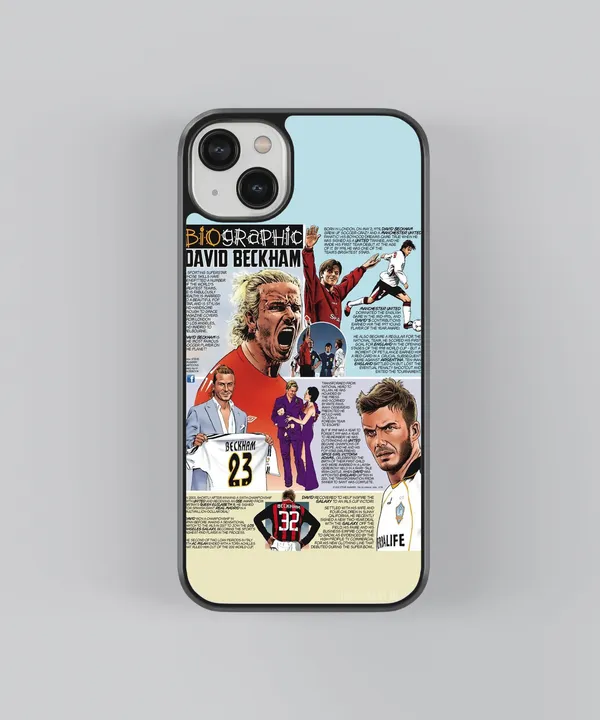 David_Beckham_Biographic_Glossy_Metal_Tpu_Case