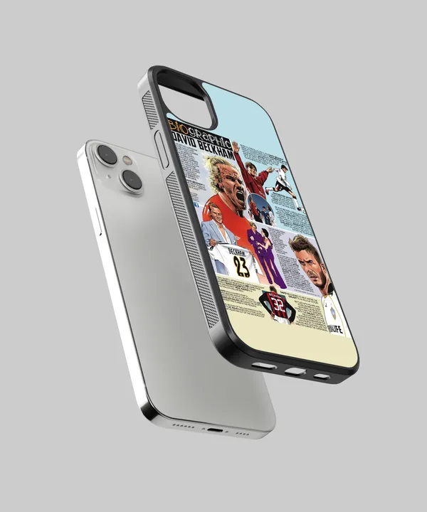 David_Beckham_Biographic_Glossy_Metal_Tpu_Case