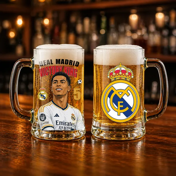 Bellingham__Edition_Glass_Mug_|_Sports_Gift_for_Soccer_Lovers