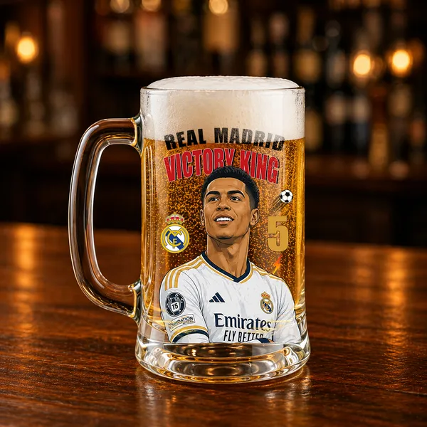 Bellingham__Edition_Glass_Mug_|_Sports_Gift_for_Soccer_Lovers
