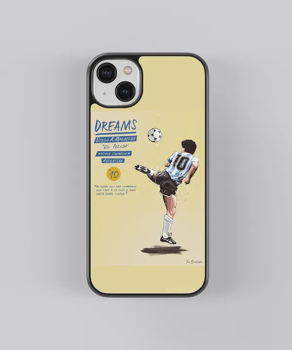 Diego_A._Maradona_Glossy_Metal_Tpu_Case