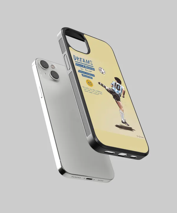Diego_A._Maradona_Glossy_Metal_Tpu_Case
