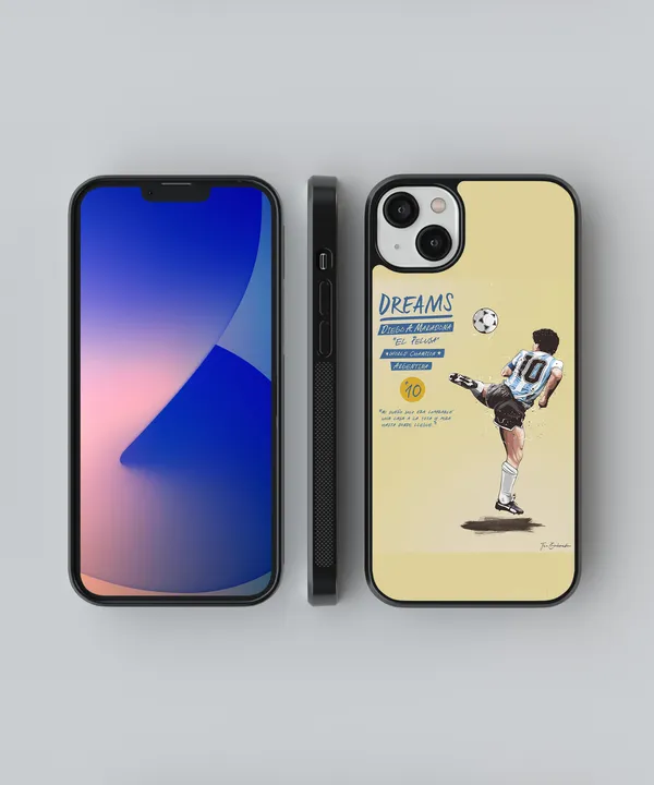 Diego_A._Maradona_Glossy_Metal_Tpu_Case