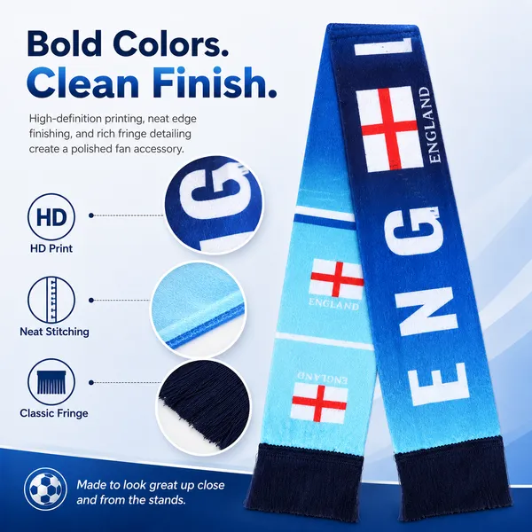 ENG_Glory_Fan_Scarf_??Lightweight_All-Season_Wear