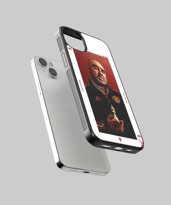 Eric_Cantona_King_Glossy_Metal_Tpu_Case