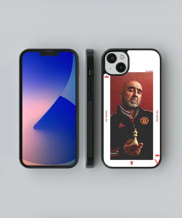 Eric_Cantona_King_Glossy_Metal_Tpu_Case