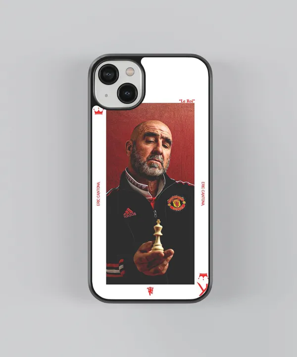 Eric_Cantona_King_Glossy_Metal_Tpu_Case