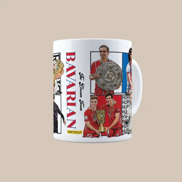 FC_BYRN_Bundesliga_Dream_Team_3D_Doodle_Art_Mug