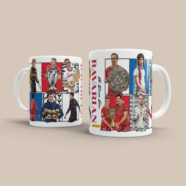 FC_BYRN_Bundesliga_Dream_Team_3D_Doodle_Art_Mug