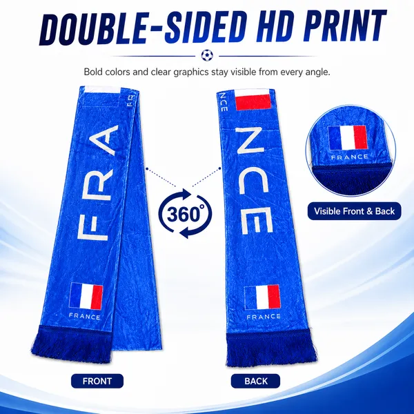 FRC_Flag_Scarf_??_Football_Scarf_for_Men_&_Women