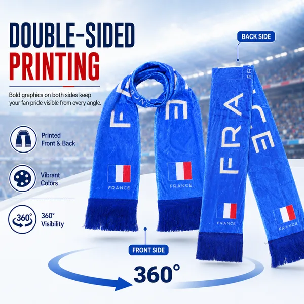 FRC_Flag_Scarf_??_Football_Scarf_for_Men_&_Women
