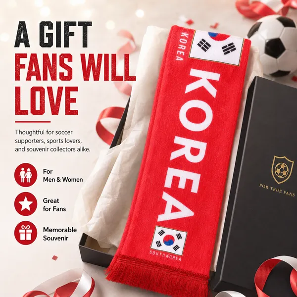 Korea_Spirit_Match_Scarf_??Premium_Red_Football_Fan_Scarf_for_Game_Day