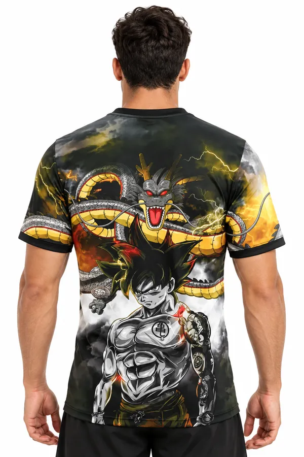 JPN_Dragon_Ball_Z_Goku_Soccer_Solid_Jersey_2025/2026