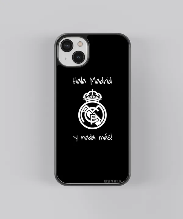 Hala_Madrd_Y_Nada_!_Glossy_Metal_Tpu_Case
