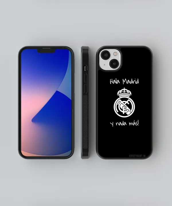Hala_Madrd_Y_Nada_!_Glossy_Metal_Tpu_Case