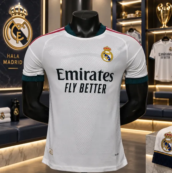 JERSEYKART RMA Home Player Version Solid Jersey 2026/27 (Pre Order)