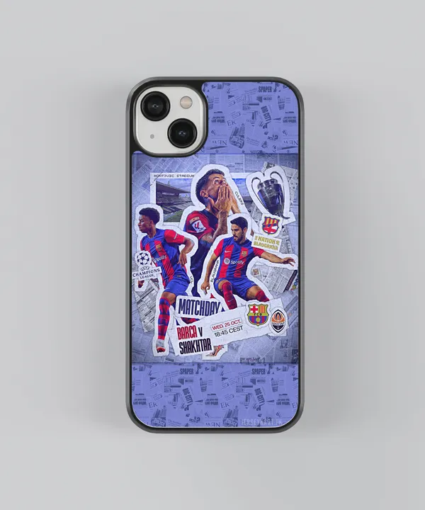 Blue_Ilkay_GNdoan_Lamine_Yamal_Glossy_Metal_Tpu_Case