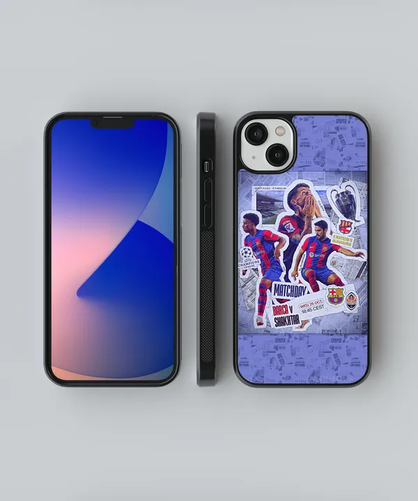 Blue_Ilkay_GNdoan_Lamine_Yamal_Glossy_Metal_Tpu_Case