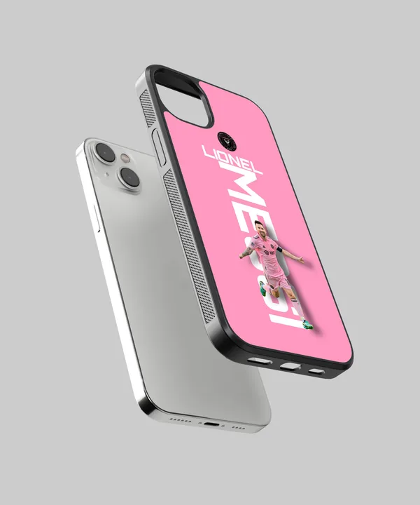 Pink_Inter_Miami_Lionel_Messi_Glossy_Metal_Tpu_Case