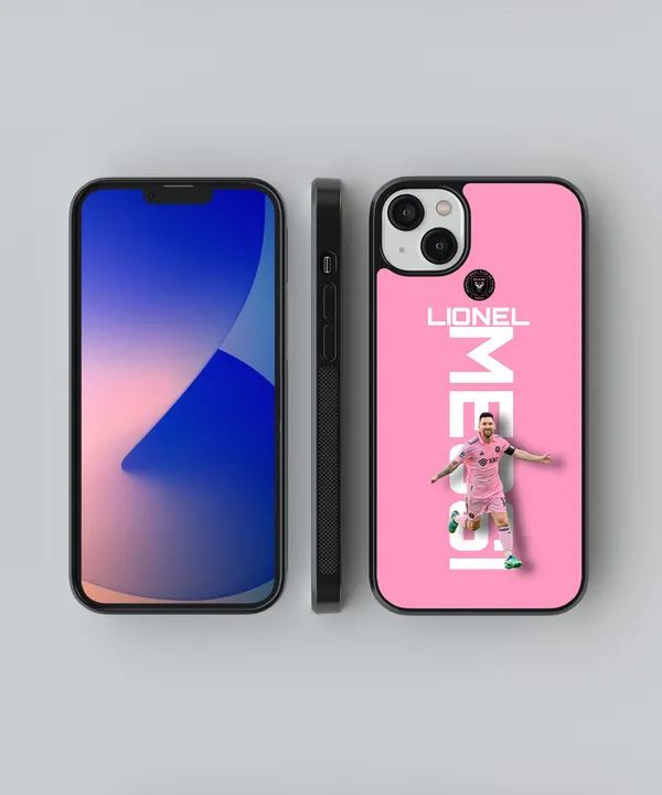 Pink_Inter_Miami_Lionel_Messi_Glossy_Metal_Tpu_Case