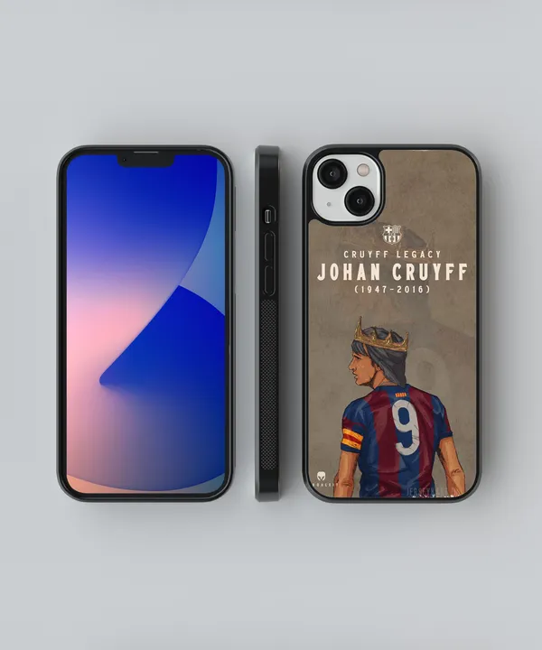 Johan_Cruyff_9_Glossy_Metal_Tpu_Case