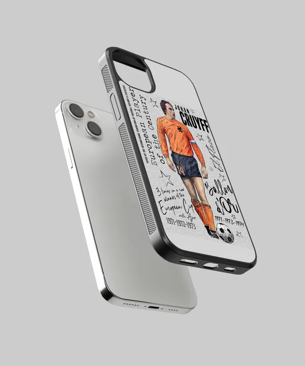 Johan_Cruyff_Glossy_Metal_Tpu_Case