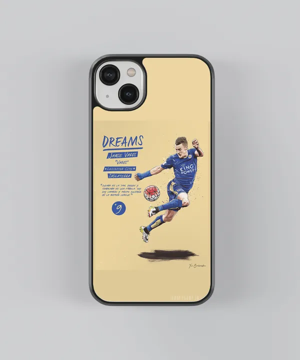Jamie_Vardy_Glossy_Metal_Tpu_Case