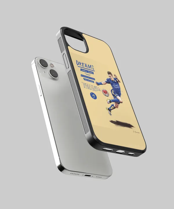 Jamie_Vardy_Glossy_Metal_Tpu_Case