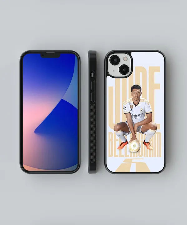 Jude_Bellingham_#5_Glossy_Metal_Tpu_Case