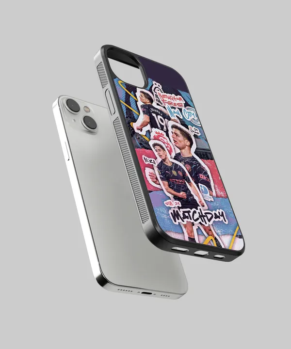 JuliN_Alvarez_Man_City_Glossy_Metal_Tpu_Case