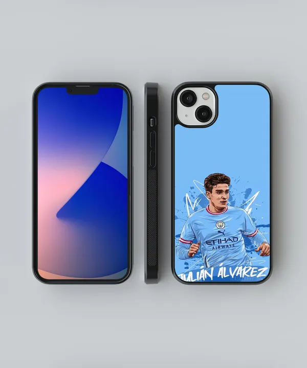 JuliN_�Lvarez_Glossy_Metal_Tpu_Case