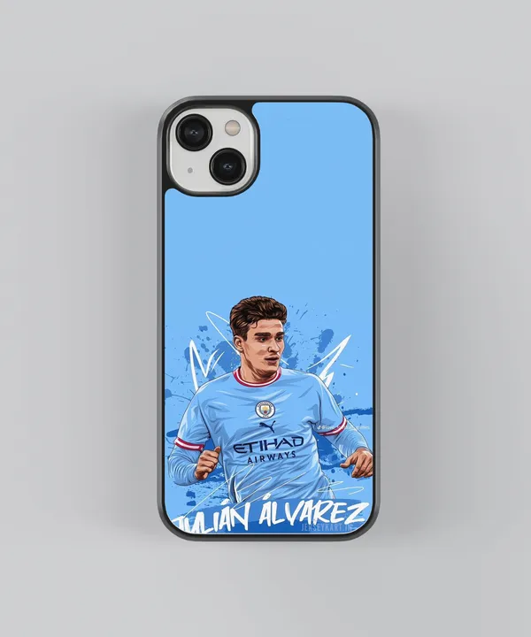 JuliN_�Lvarez_Glossy_Metal_Tpu_Case
