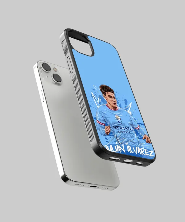 JuliN_�Lvarez_Glossy_Metal_Tpu_Case