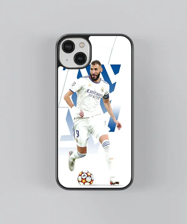 Karim_Benzema_#9_Glossy_Metal_Tpu_Case