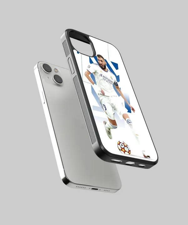 Karim_Benzema_#9_Glossy_Metal_Tpu_Case