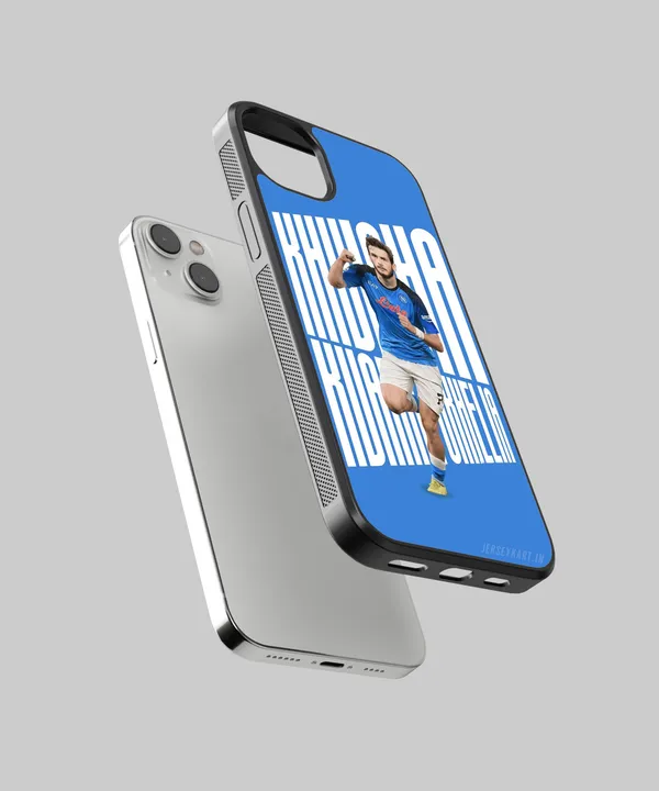 Khvicha_Kvaratskhelia_Glossy_Metal_Tpu_Case
