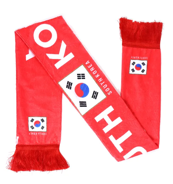 Korea_Spirit_Match_Scarf_??Premium_Red_Football_Fan_Scarf_for_Game_Day