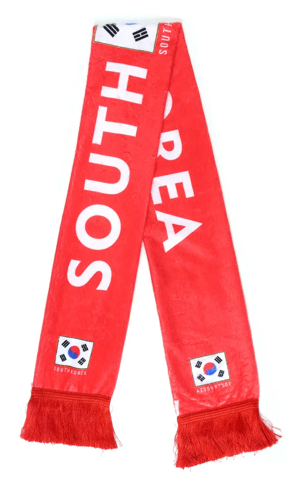 Korea_Spirit_Match_Scarf_??Premium_Red_Football_Fan_Scarf_for_Game_Day