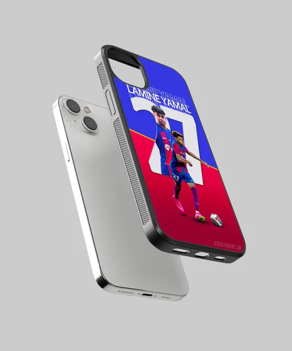 Lamine_Yamal_#27_Glossy_Metal_Tpu_Case