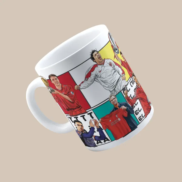 LVP_FC_YNWA_Dream_Team_3D_Doodle_Art_Mug