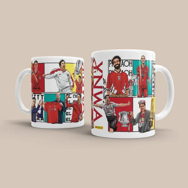 LVP_FC_YNWA_Dream_Team_3D_Doodle_Art_Mug