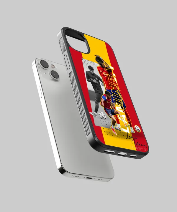 Red_&_Yellow_Lamine_Yamal_Glossy_Metal_Tpu_Case
