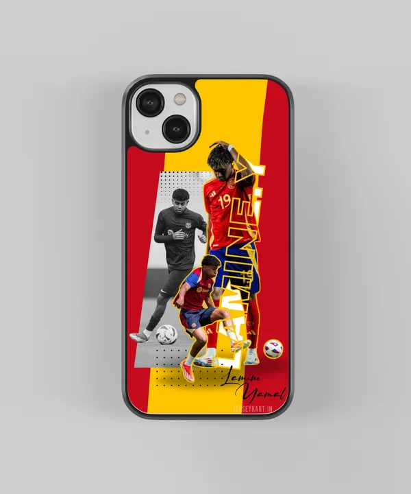 Red_&_Yellow_Lamine_Yamal_Glossy_Metal_Tpu_Case