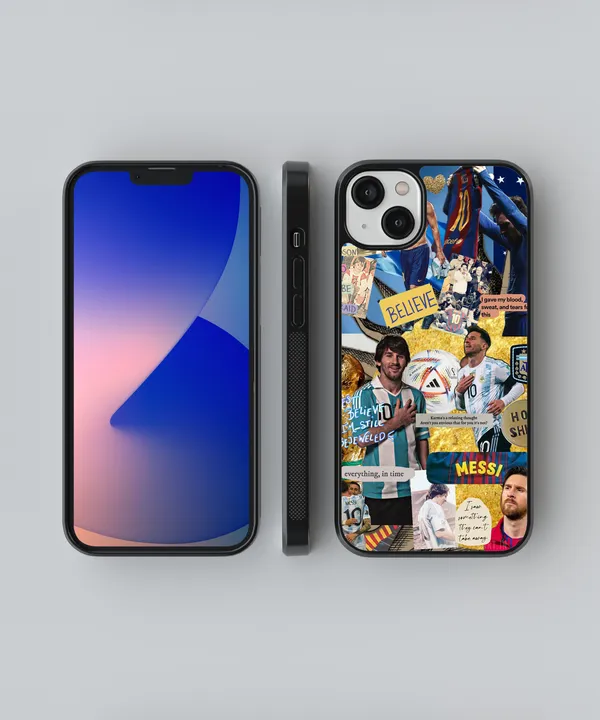 Leo_Messi_Glossy_Metal_Tpu_Case