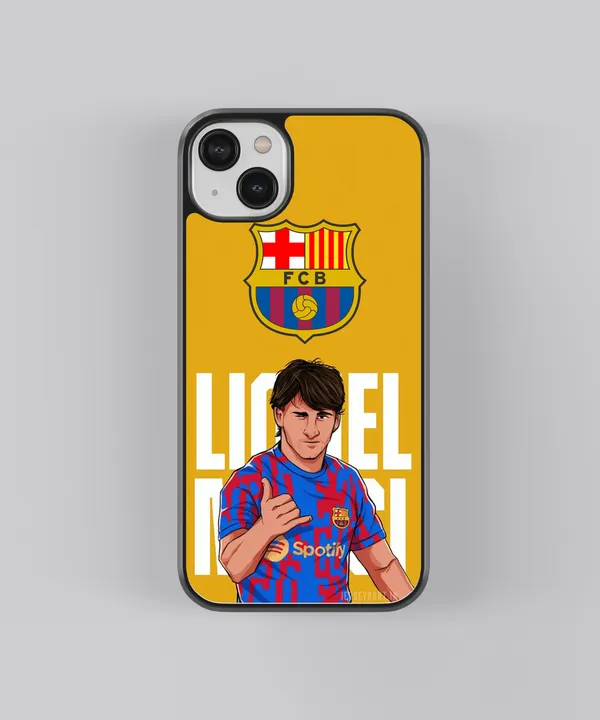 Lionel_Messi_Glossy_Metal_Tpu_Case