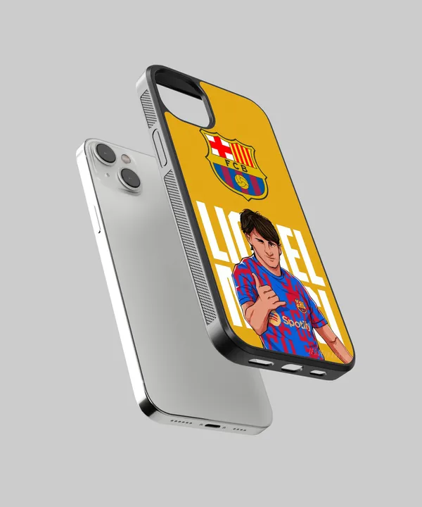 Lionel_Messi_Glossy_Metal_Tpu_Case