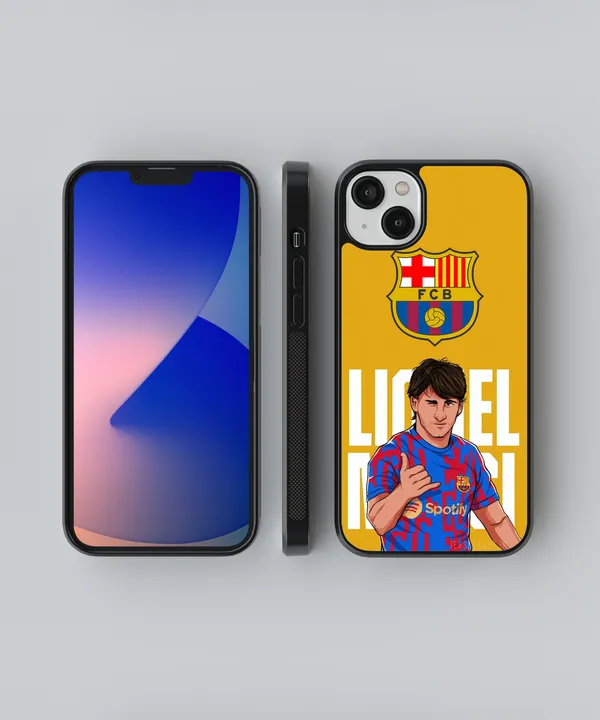 Lionel_Messi_Glossy_Metal_Tpu_Case