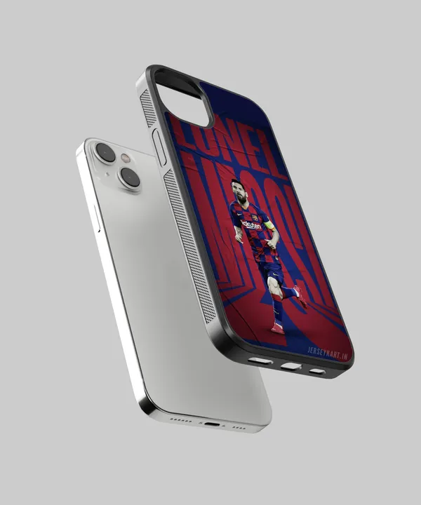 Maroon_Lionel_Messi_Glossy_Metal_Tpu_Case