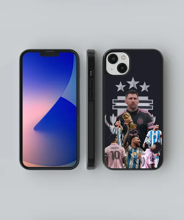 Lionel_Messi_Glossy_Metal_Tpu_Case